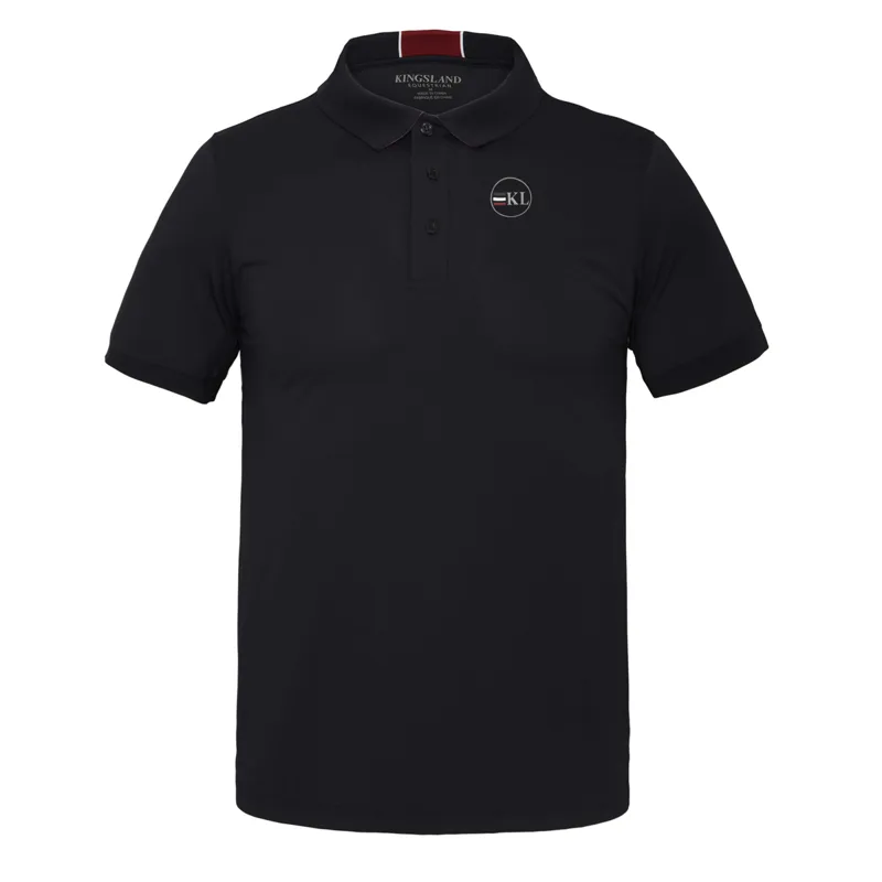 Kingsland KLblyke Men's Tec Pique Polo Shirt - Navy